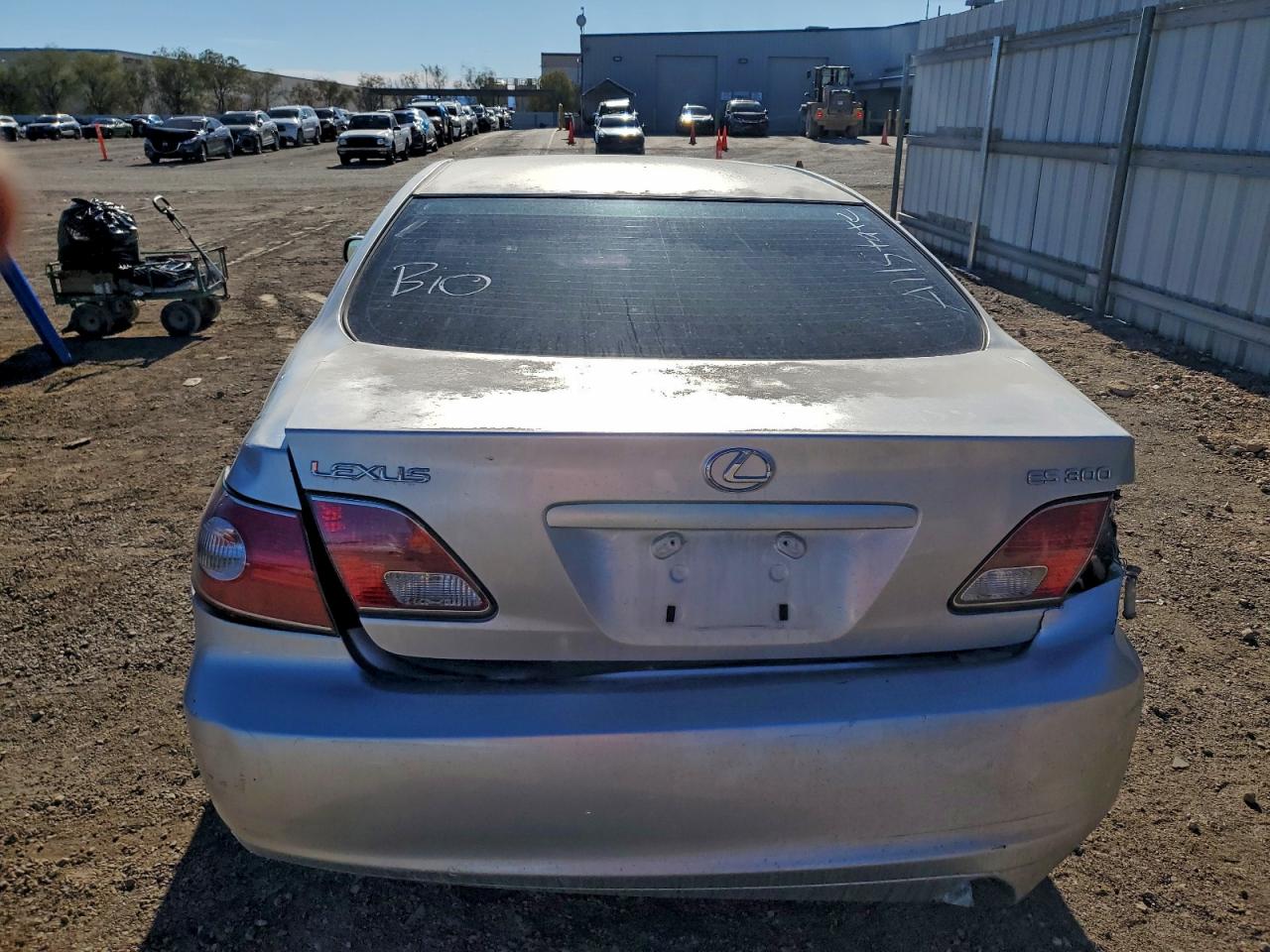 2002 Lexus Es 300 Gray vin: JTHBF30G225034127
