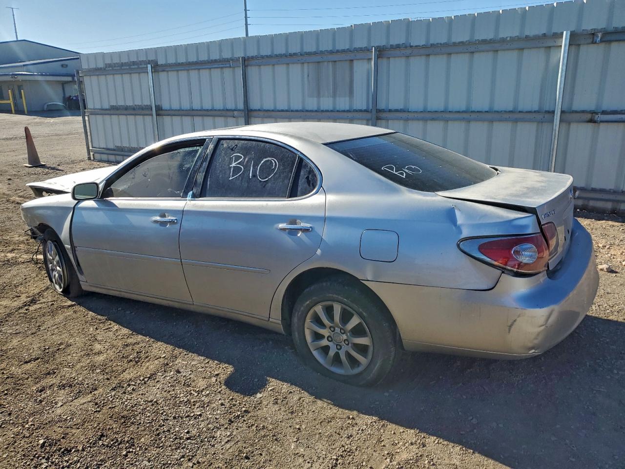 2002 Lexus Es 300 Gray vin: JTHBF30G225034127