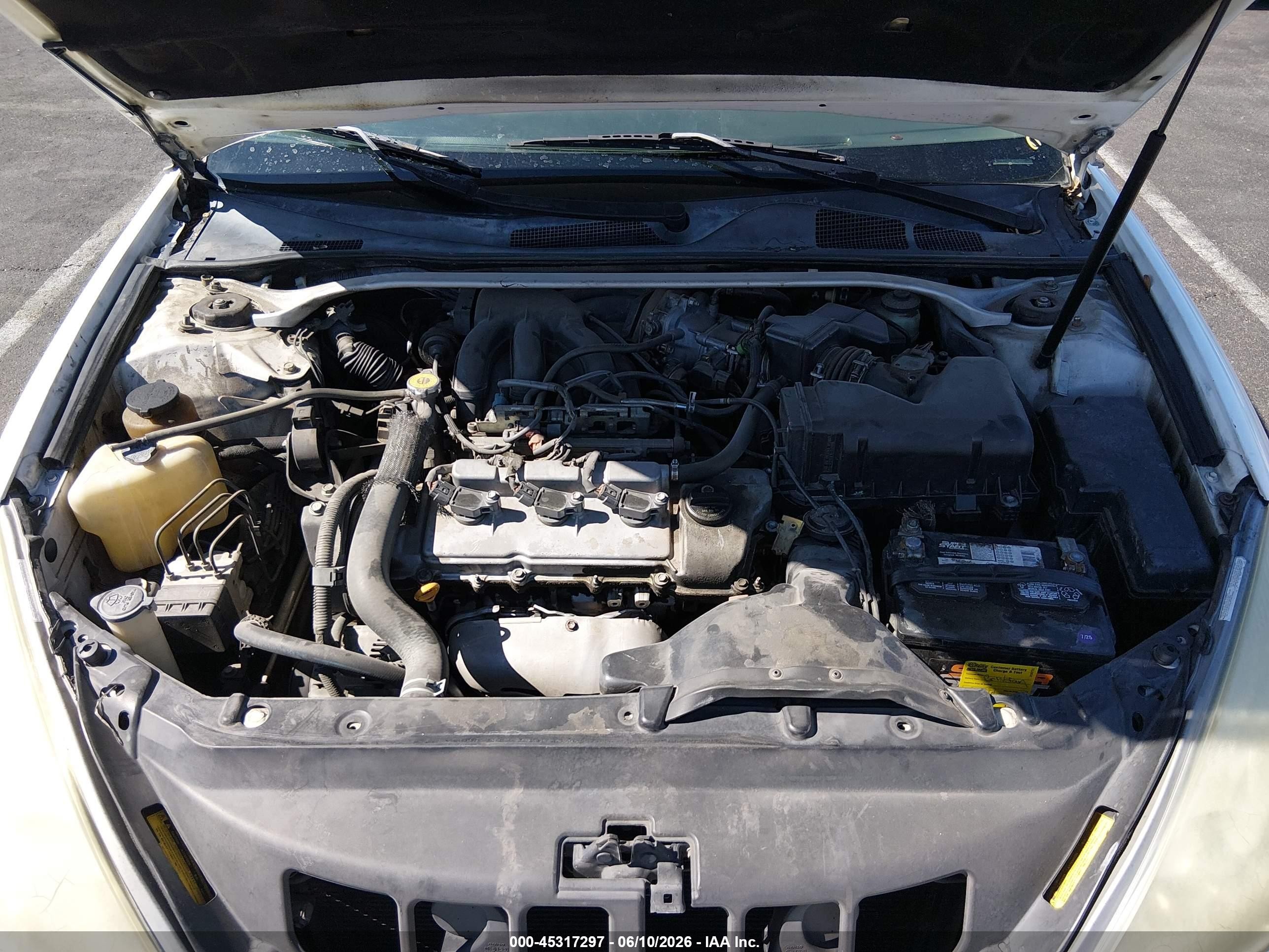2003 Lexus Es 300   White vin: JTHBF30G230088784