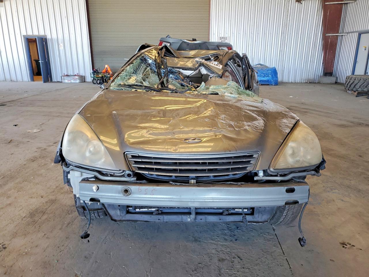 2003 Lexus Es 300 Green vin: JTHBF30G230096366
