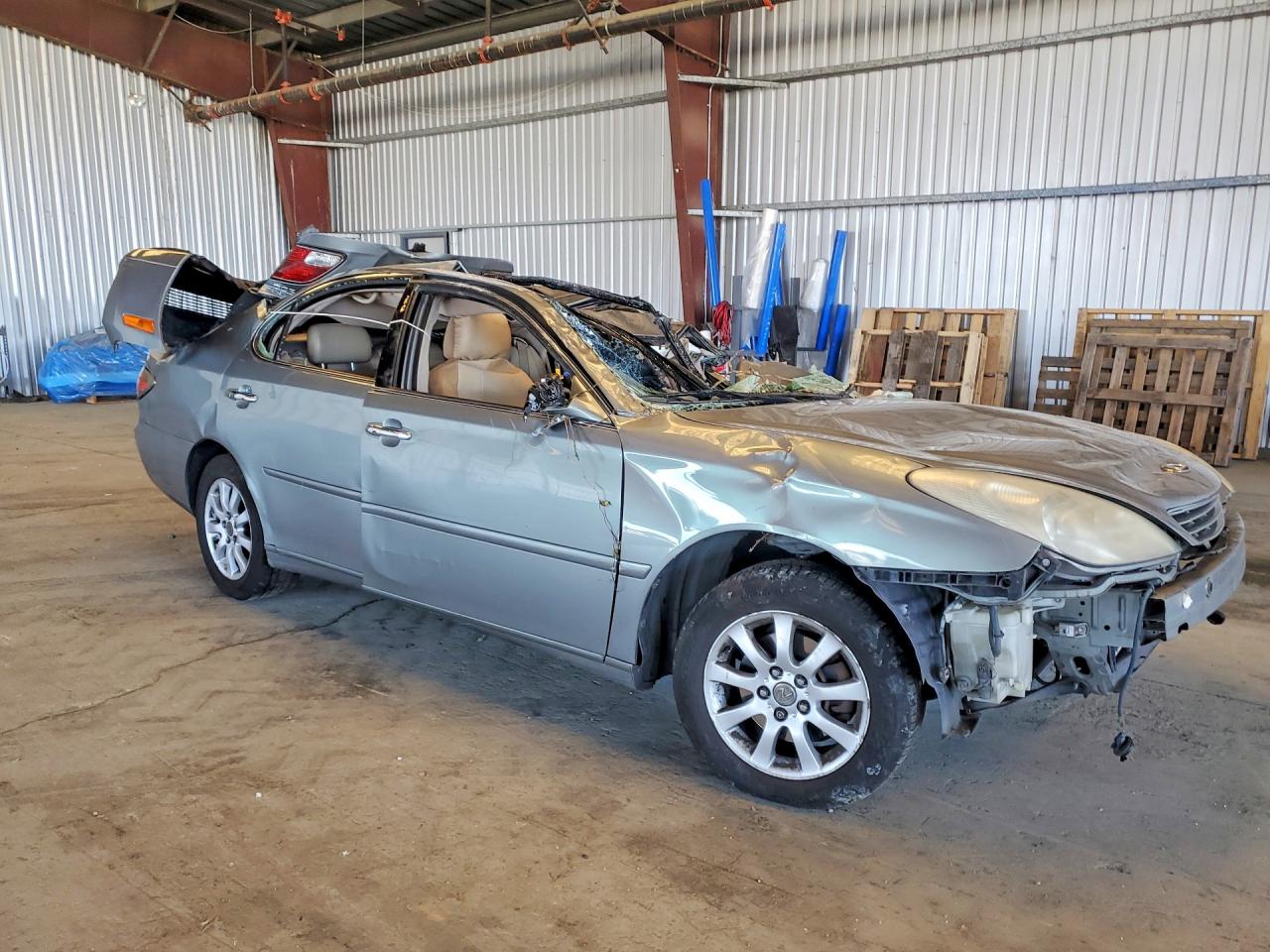 2003 Lexus Es 300 Green vin: JTHBF30G230096366