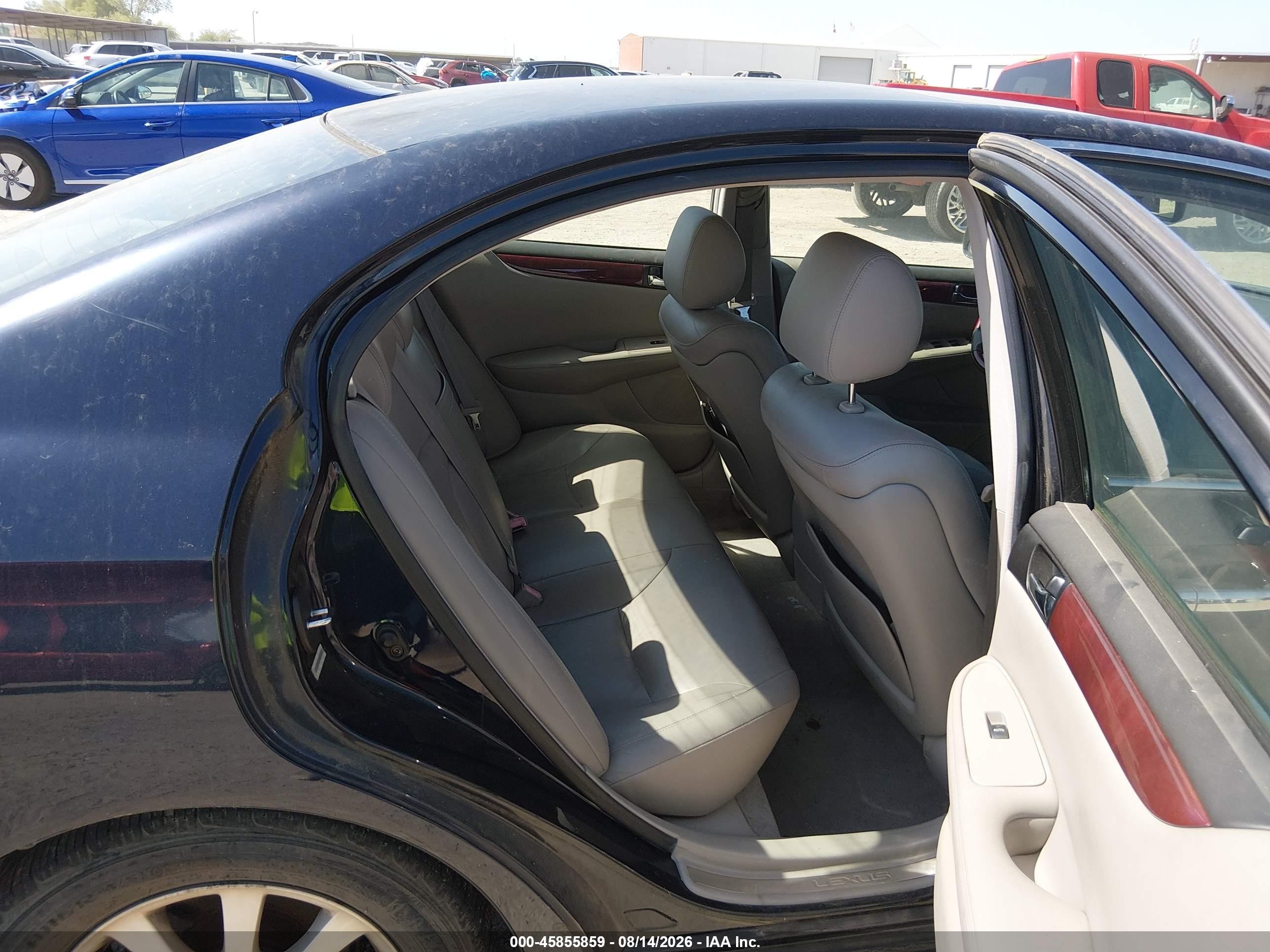 2003 Lexus Es 300   Blue vin: JTHBF30G230100318