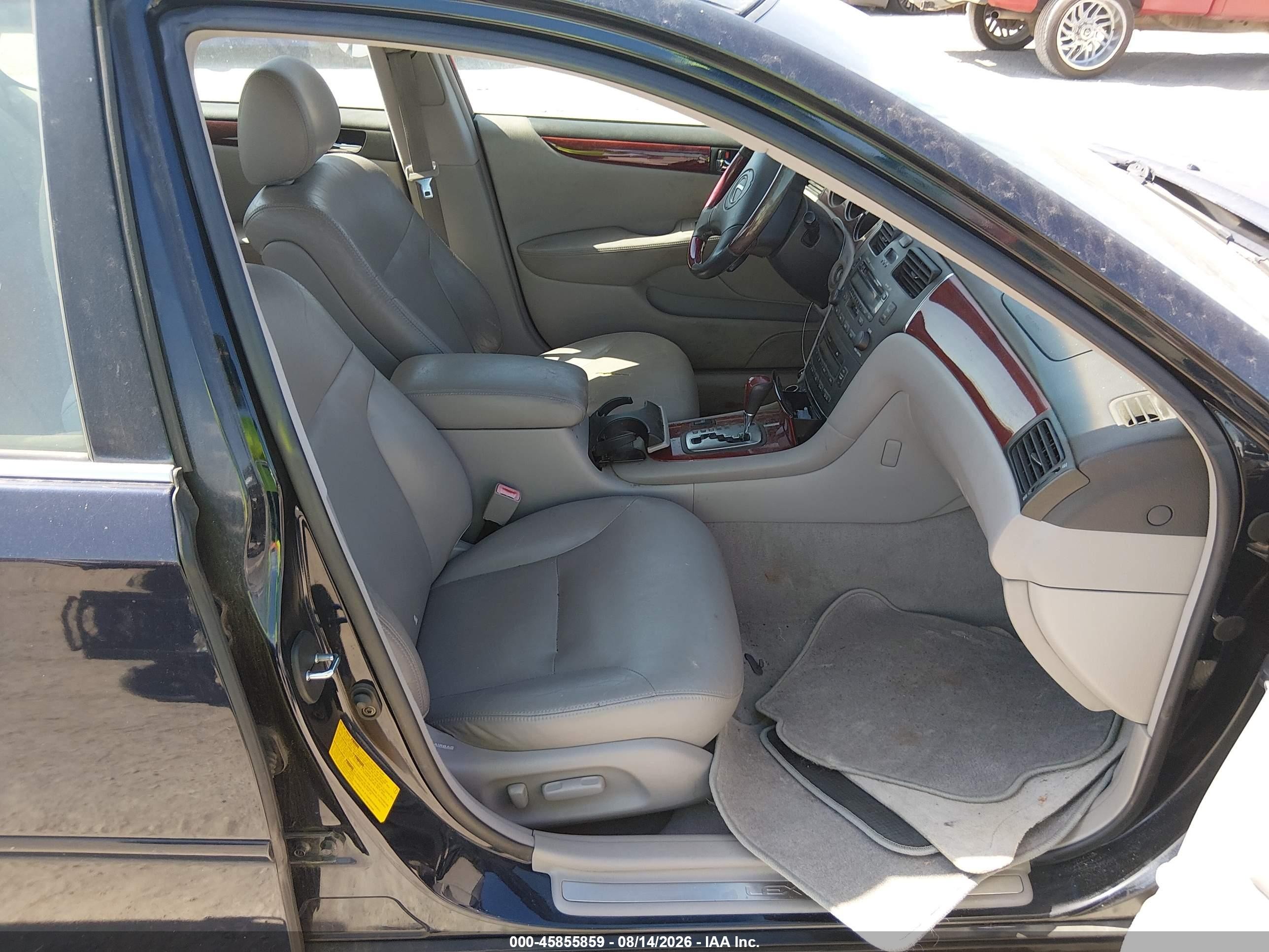 2003 Lexus Es 300   Blue vin: JTHBF30G230100318