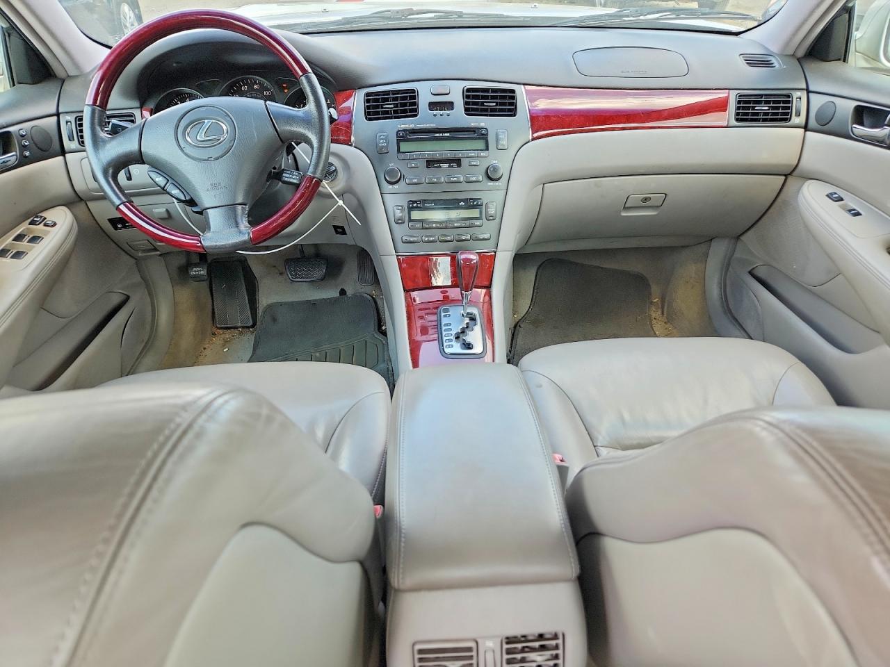 2003 Lexus Es 300 Silver vin: JTHBF30G230106619