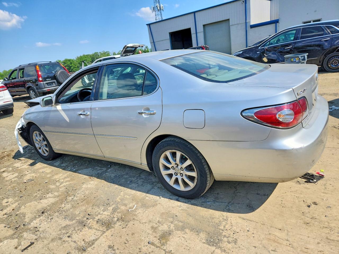 2003 Lexus Es 300 Silver vin: JTHBF30G230106619
