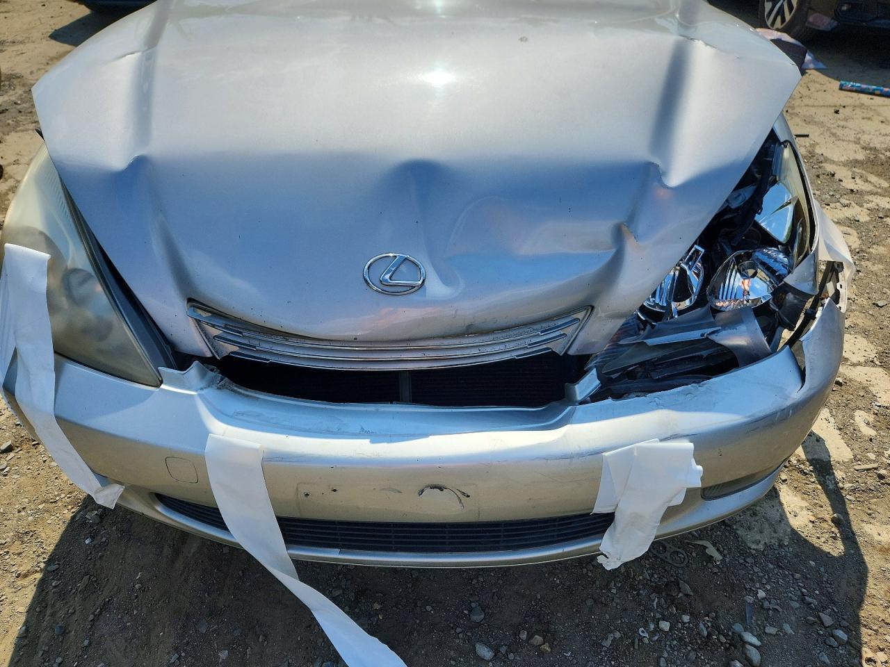 2003 Lexus Es 300 Silver vin: JTHBF30G230106619