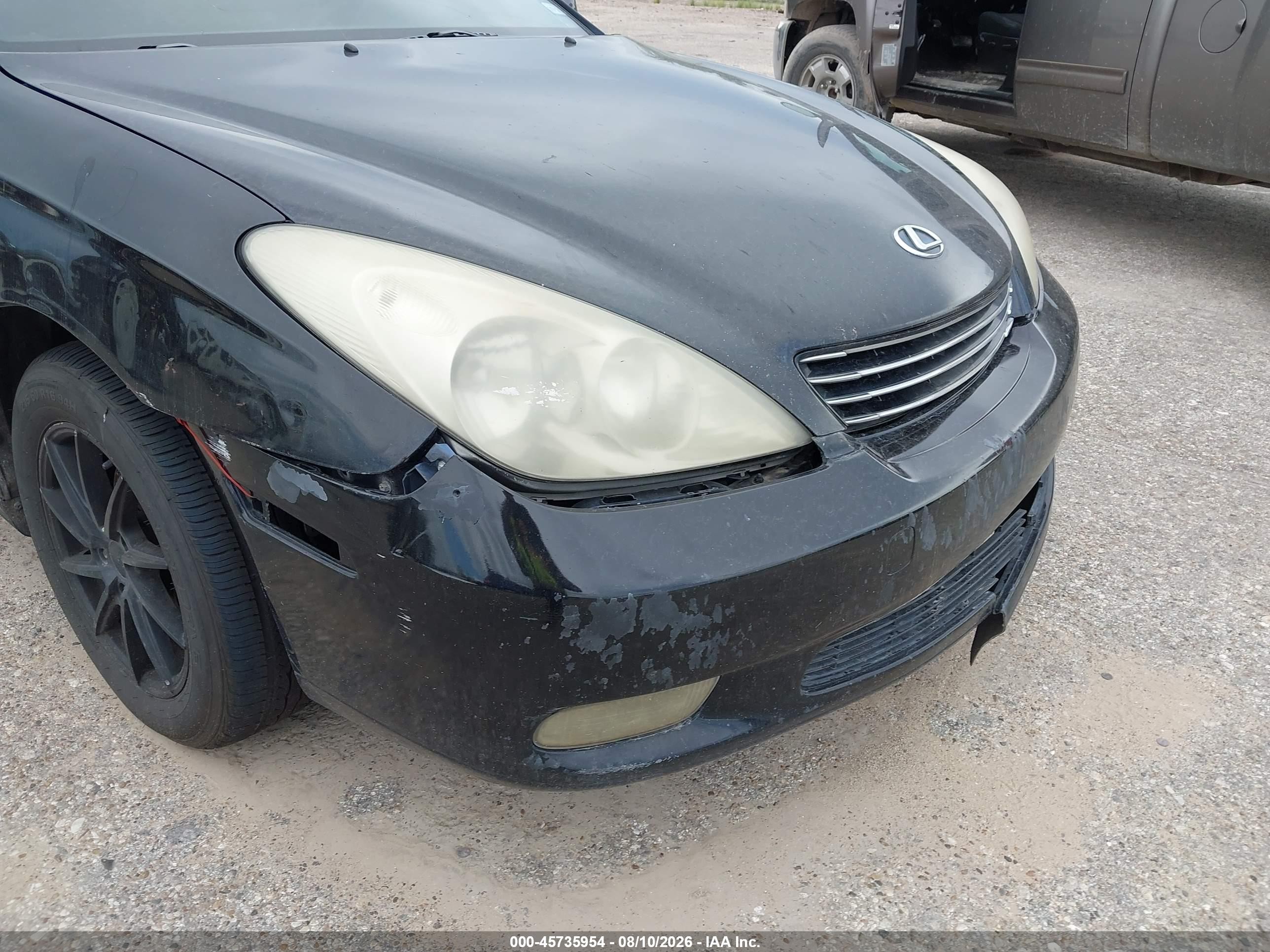2003 Lexus Es 300   Черный vin: JTHBF30G230108760