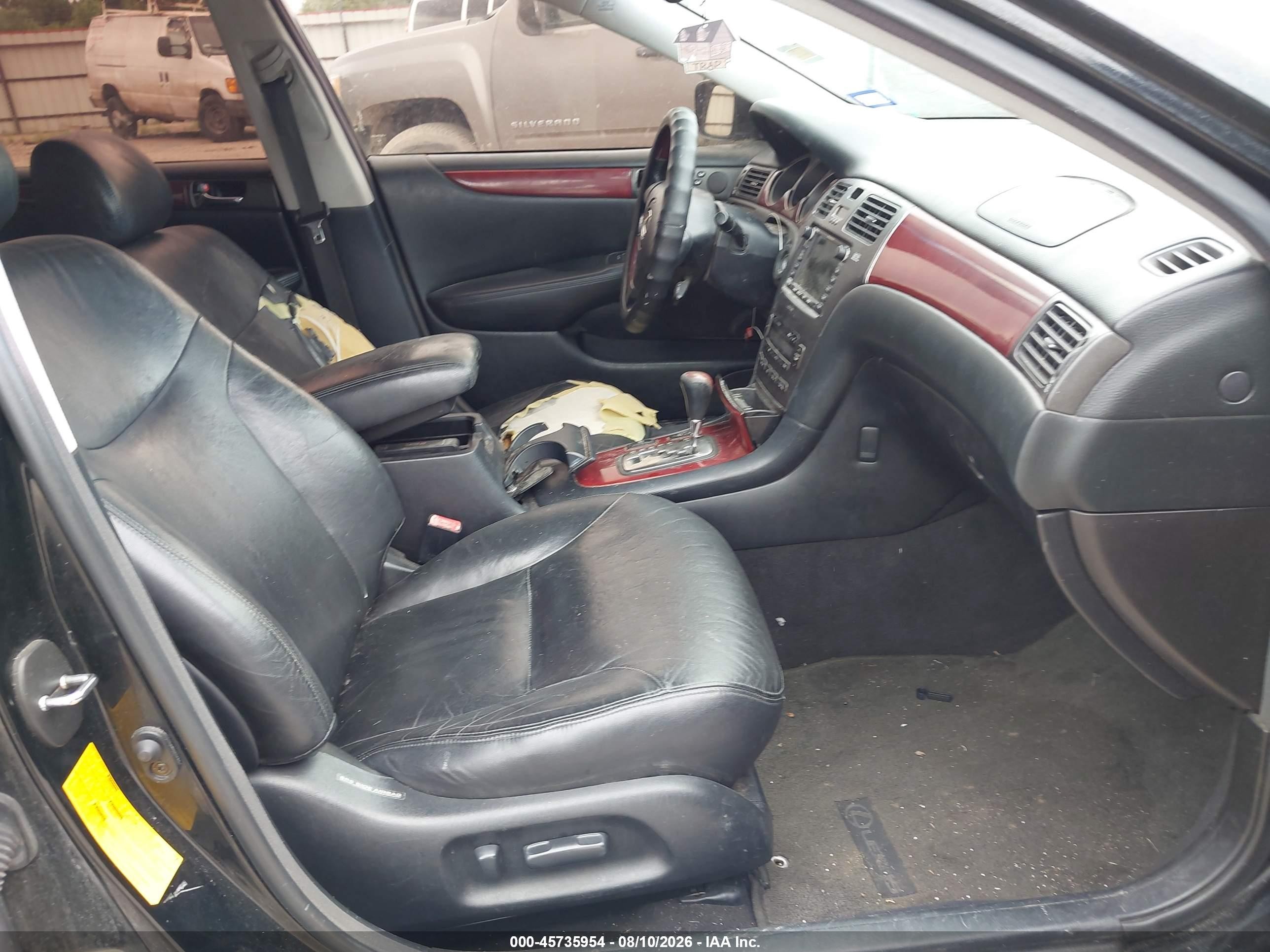 2003 Lexus Es 300   Черный vin: JTHBF30G230108760
