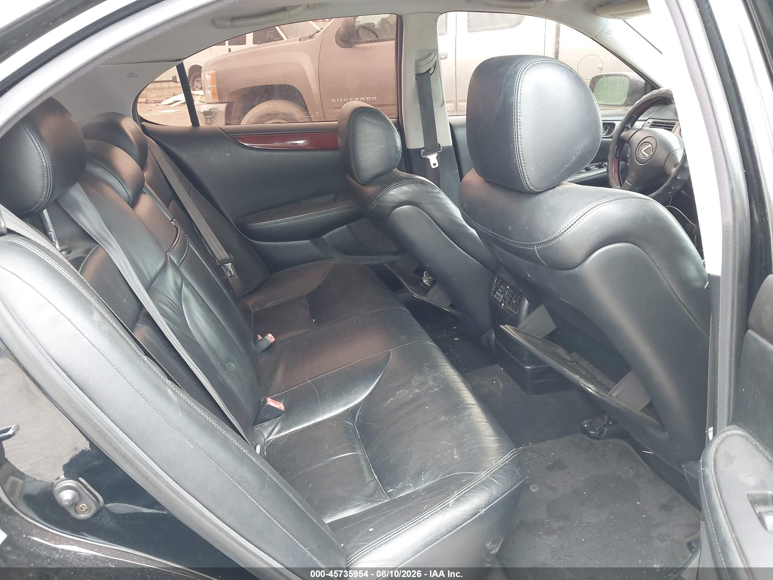 2003 Lexus Es 300   Черный vin: JTHBF30G230108760
