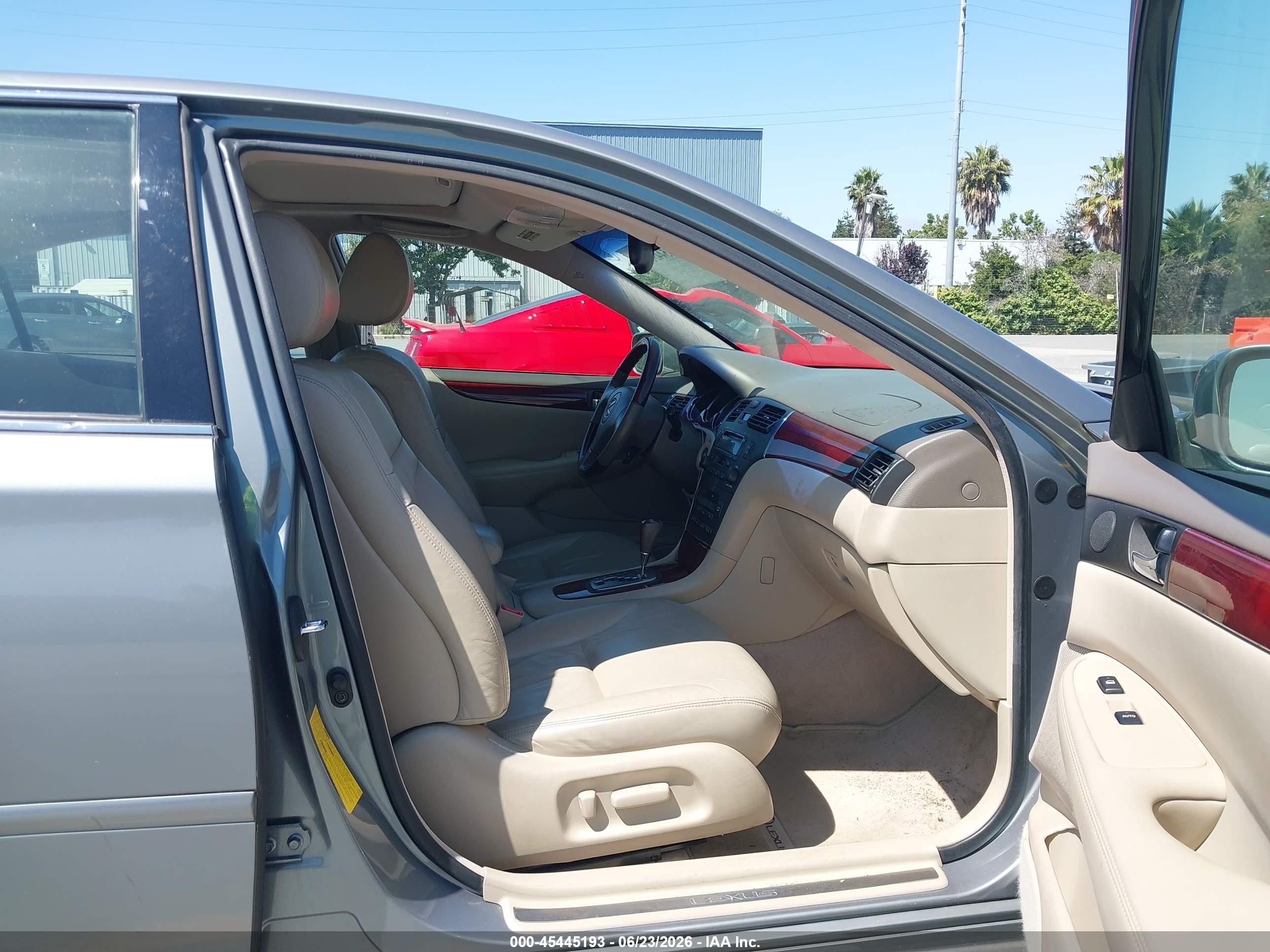 2003 Lexus Es 300   Gray vin: JTHBF30G230129446
