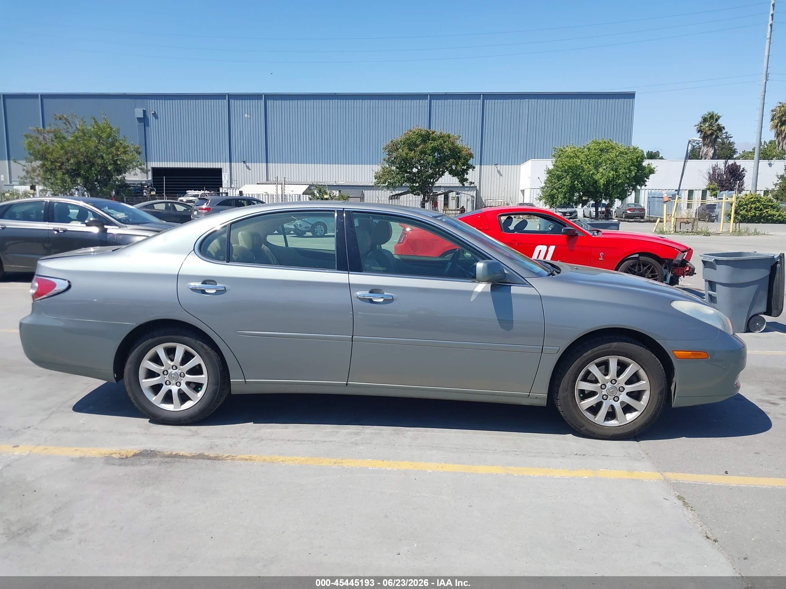 2003 Lexus Es 300   Gray vin: JTHBF30G230129446