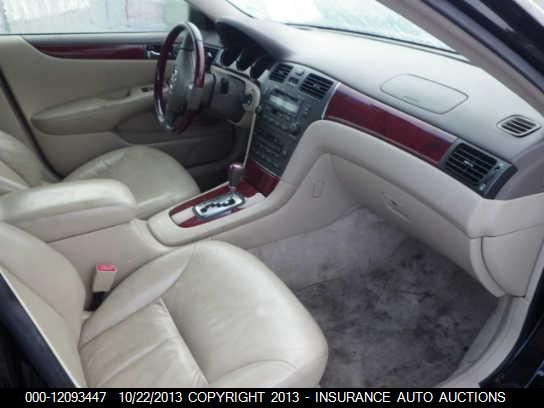 2003 Lexus Es 300 Sedan vin: JTHBF30G230143430
