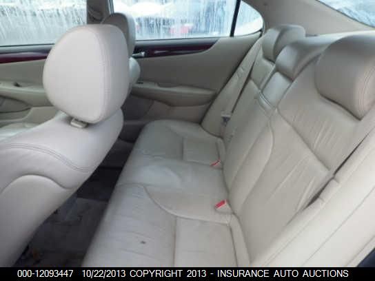 2003 Lexus Es 300 Sedan vin: JTHBF30G230143430
