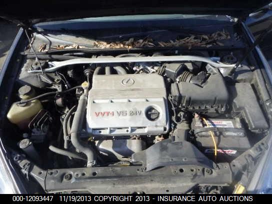 2003 Lexus Es 300 Sedan vin: JTHBF30G230143430