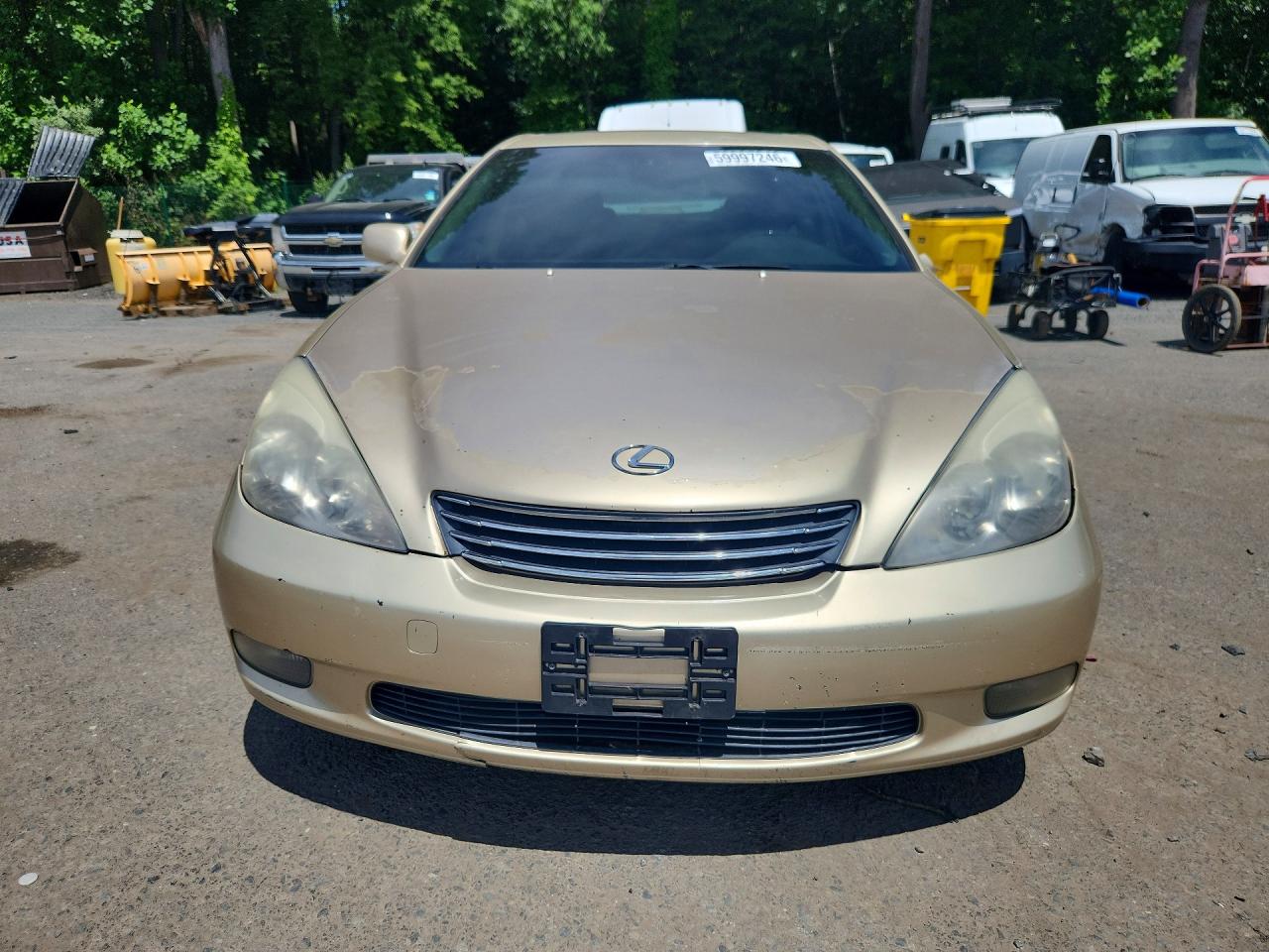 2003 Lexus Es 300 Tan vin: JTHBF30G230144559