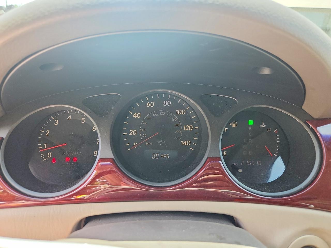 2003 Lexus Es 300 Tan vin: JTHBF30G230144559
