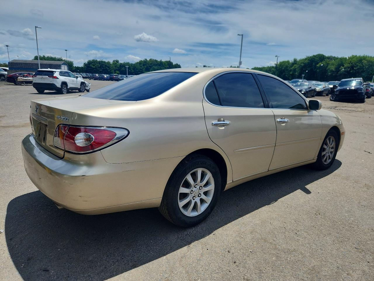 2003 Lexus Es 300 Tan vin: JTHBF30G230144559