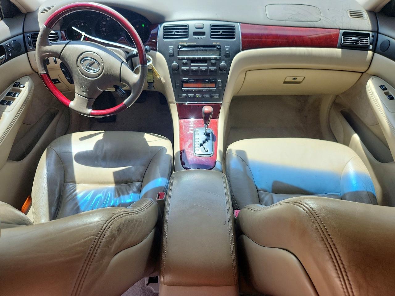 2003 Lexus Es 300 Tan vin: JTHBF30G230144559