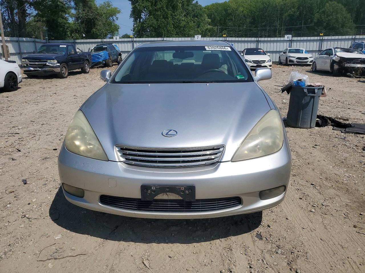 2003 Lexus Es 300 Серебряный vin: JTHBF30G230149440