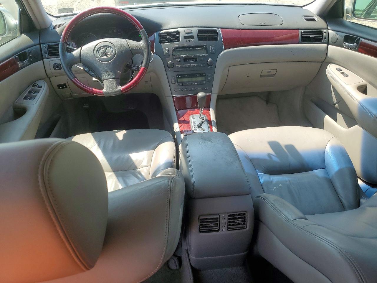 2003 Lexus Es 300 Серебряный vin: JTHBF30G230149440