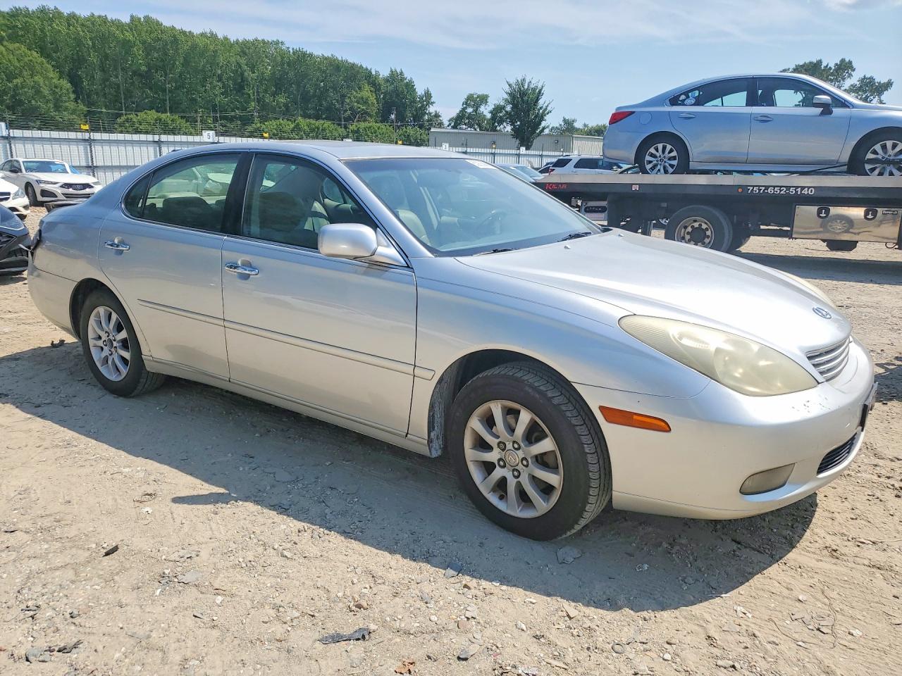 2003 Lexus Es 300 Серебряный vin: JTHBF30G230149440