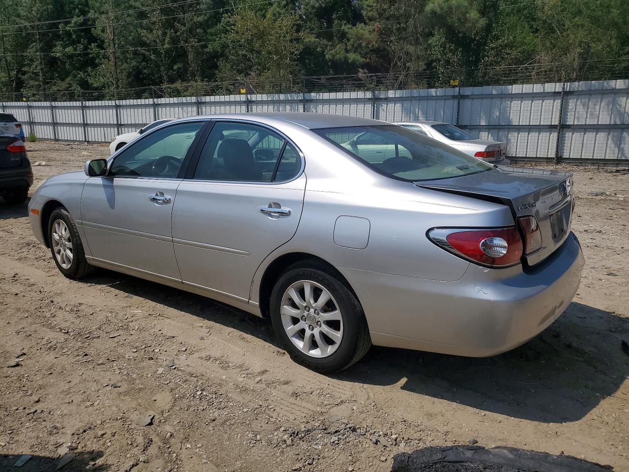 2003 Lexus Es 300 Серебряный vin: JTHBF30G230149440