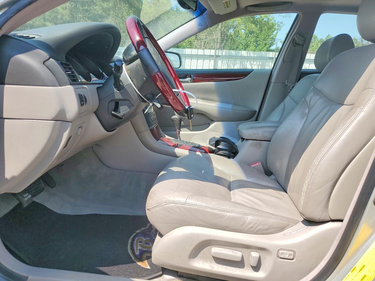 2003 Lexus Es 300 Серебряный vin: JTHBF30G230149440