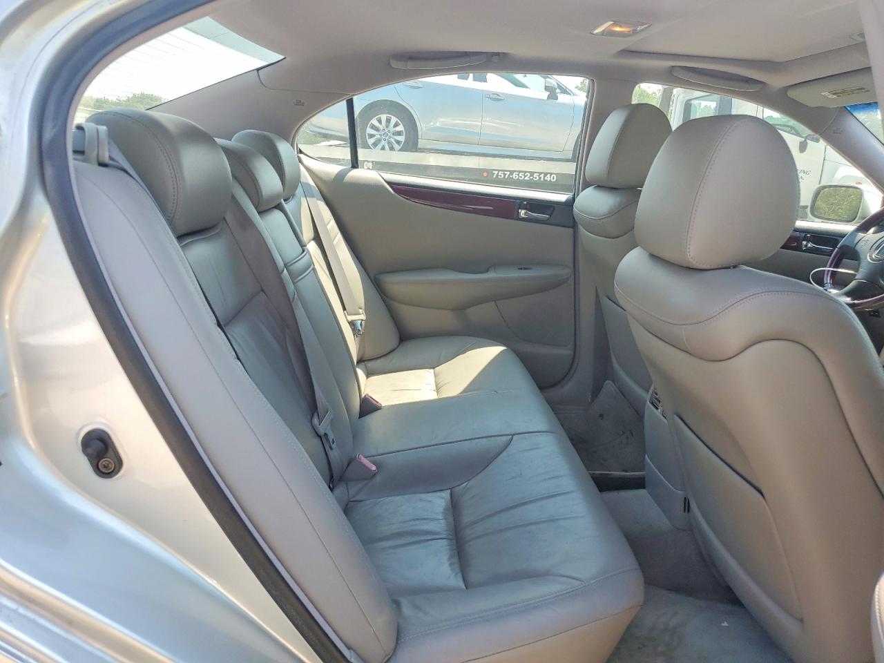 2003 Lexus Es 300 Серебряный vin: JTHBF30G230149440