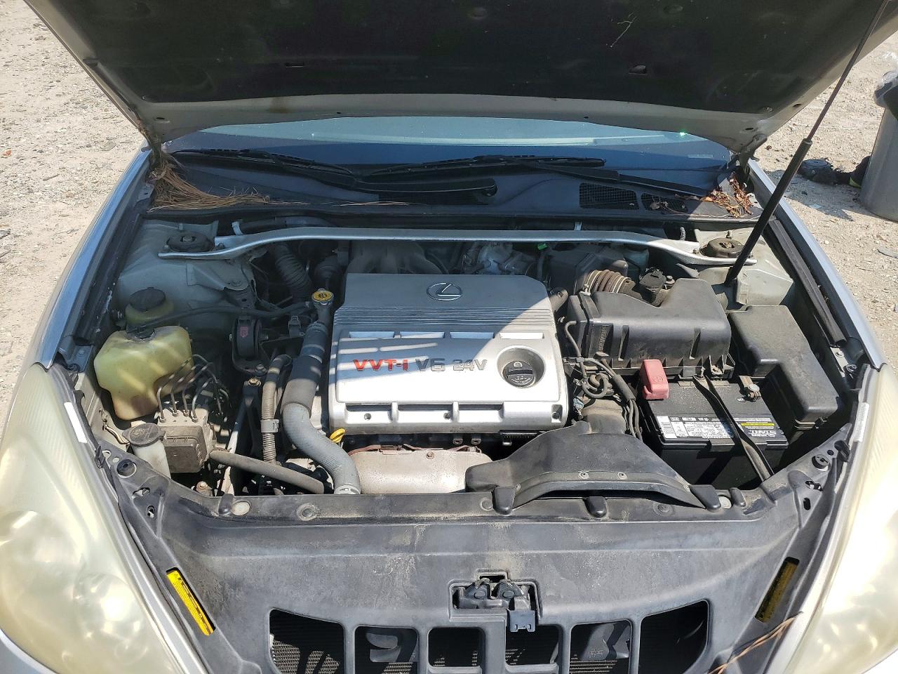 2003 Lexus Es 300 Серебряный vin: JTHBF30G230149440