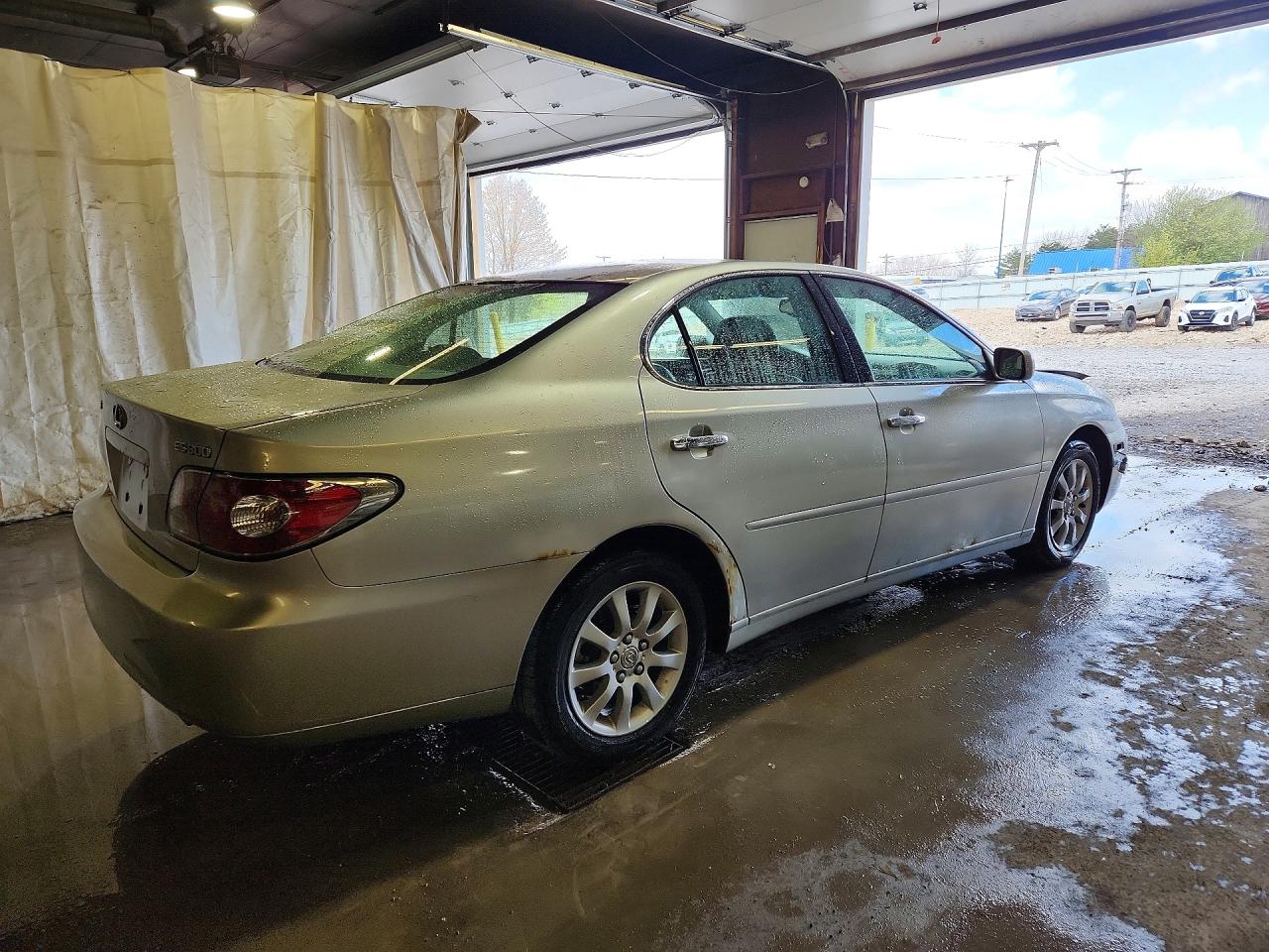 2003 Lexus Es 300 Silver vin: JTHBF30G236005061