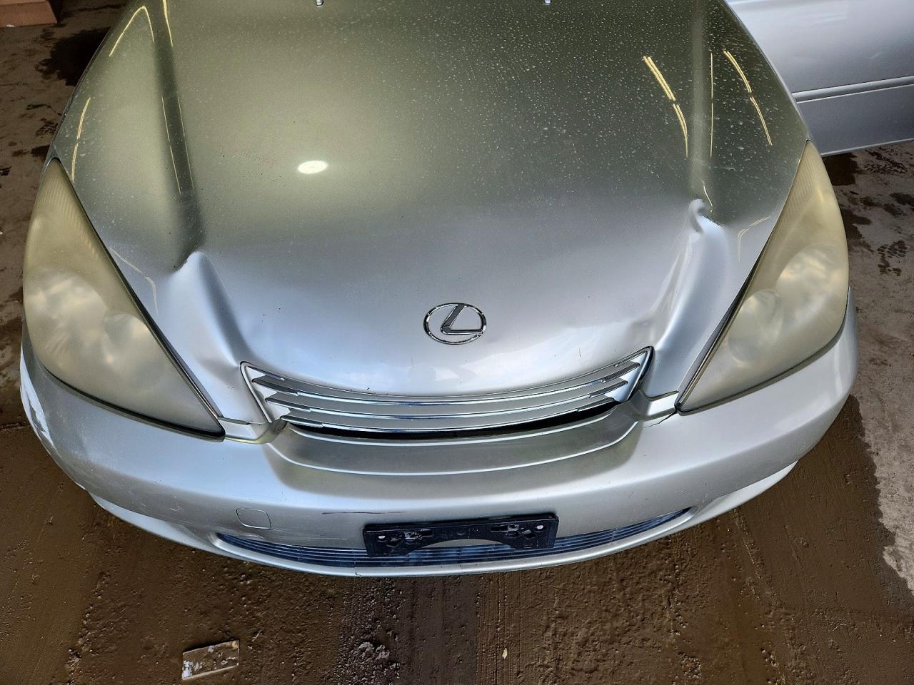 2003 Lexus Es 300 Silver vin: JTHBF30G236005061