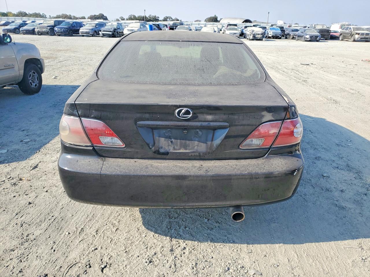 2003 Lexus Es 300 Black vin: JTHBF30G236006601