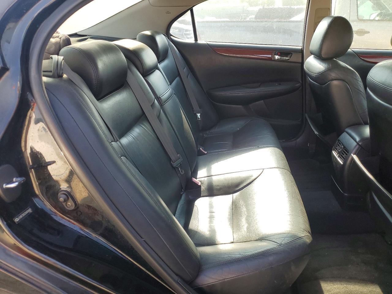 2003 Lexus Es 300 Black vin: JTHBF30G236006601
