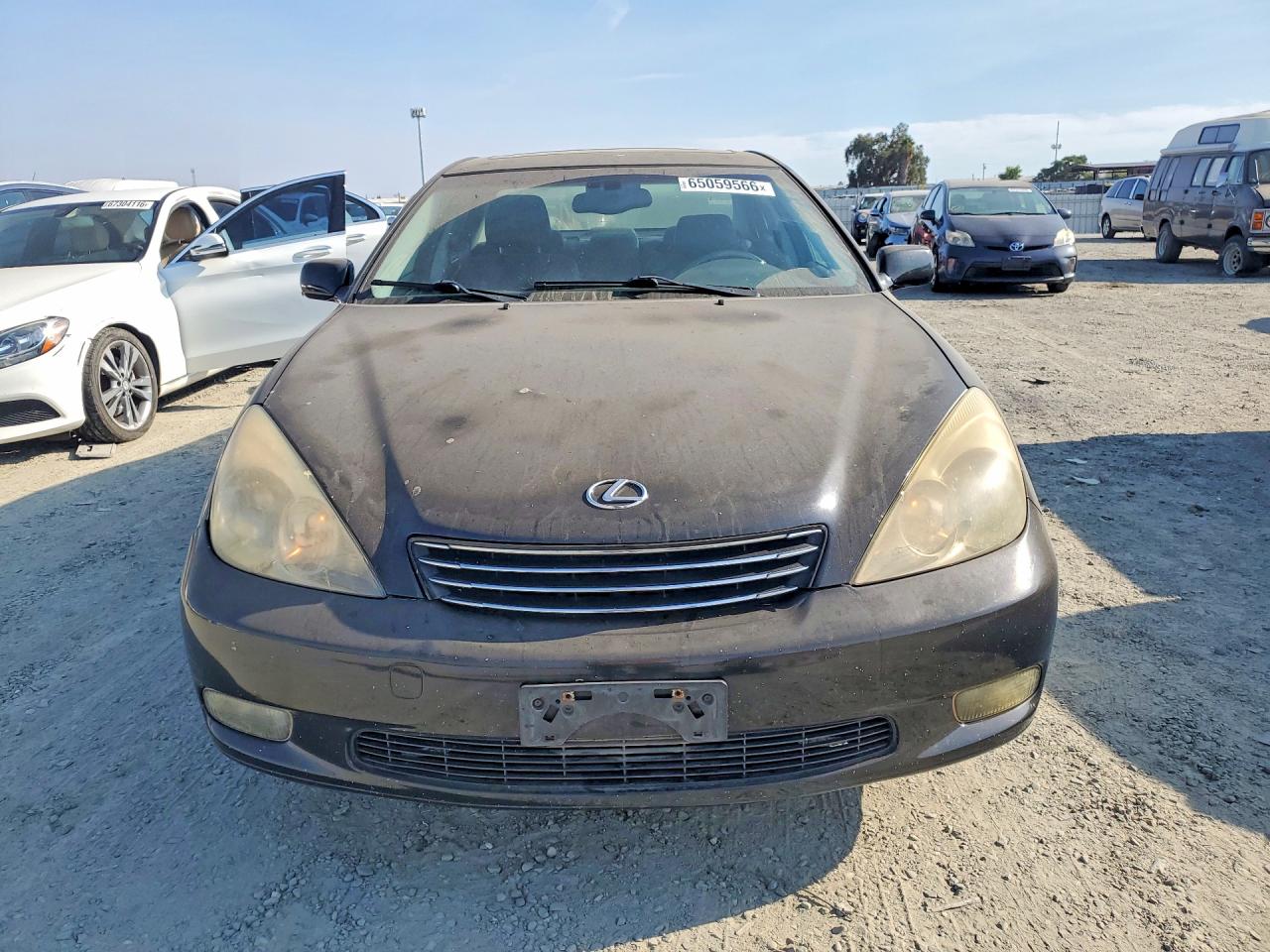 2003 Lexus Es 300 Black vin: JTHBF30G236006601
