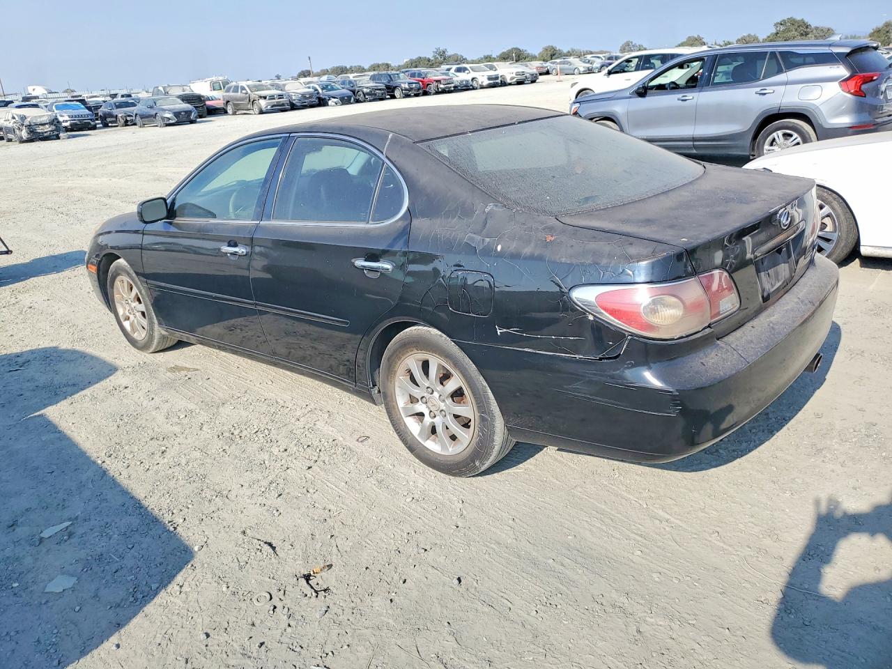 2003 Lexus Es 300 Black vin: JTHBF30G236006601