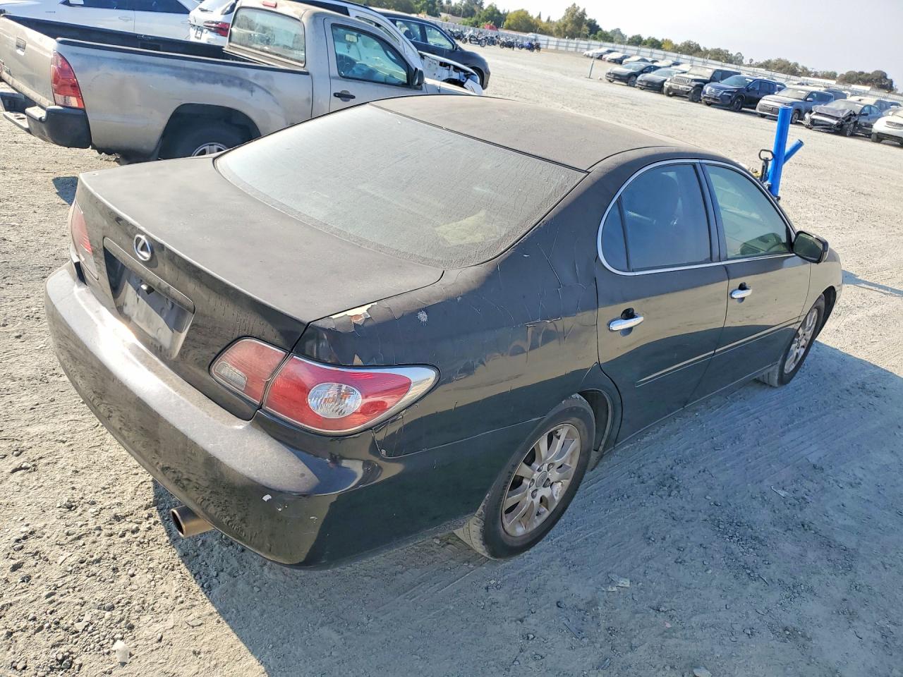 2003 Lexus Es 300 Black vin: JTHBF30G236006601