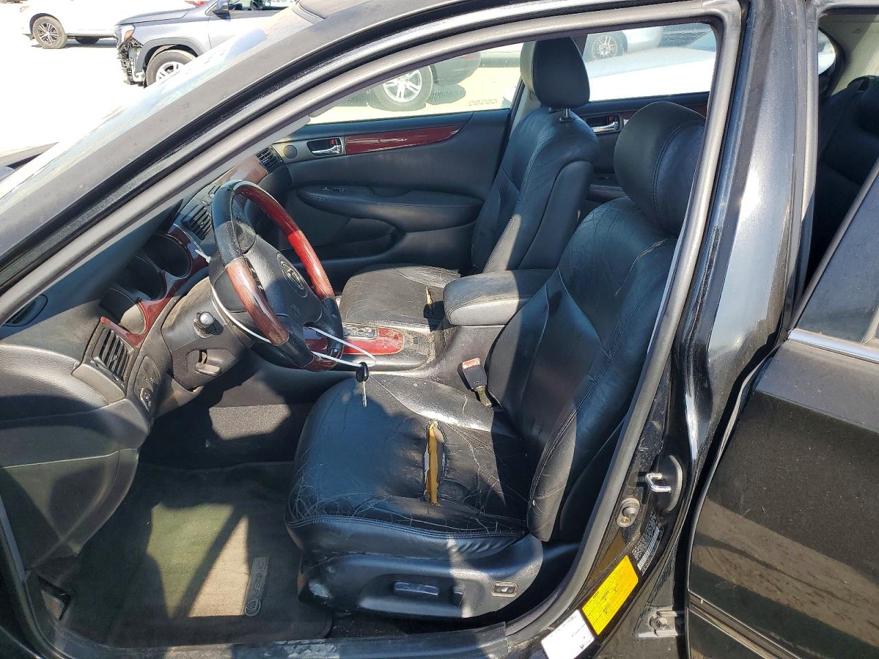 2003 Lexus Es 300 Black vin: JTHBF30G236006601