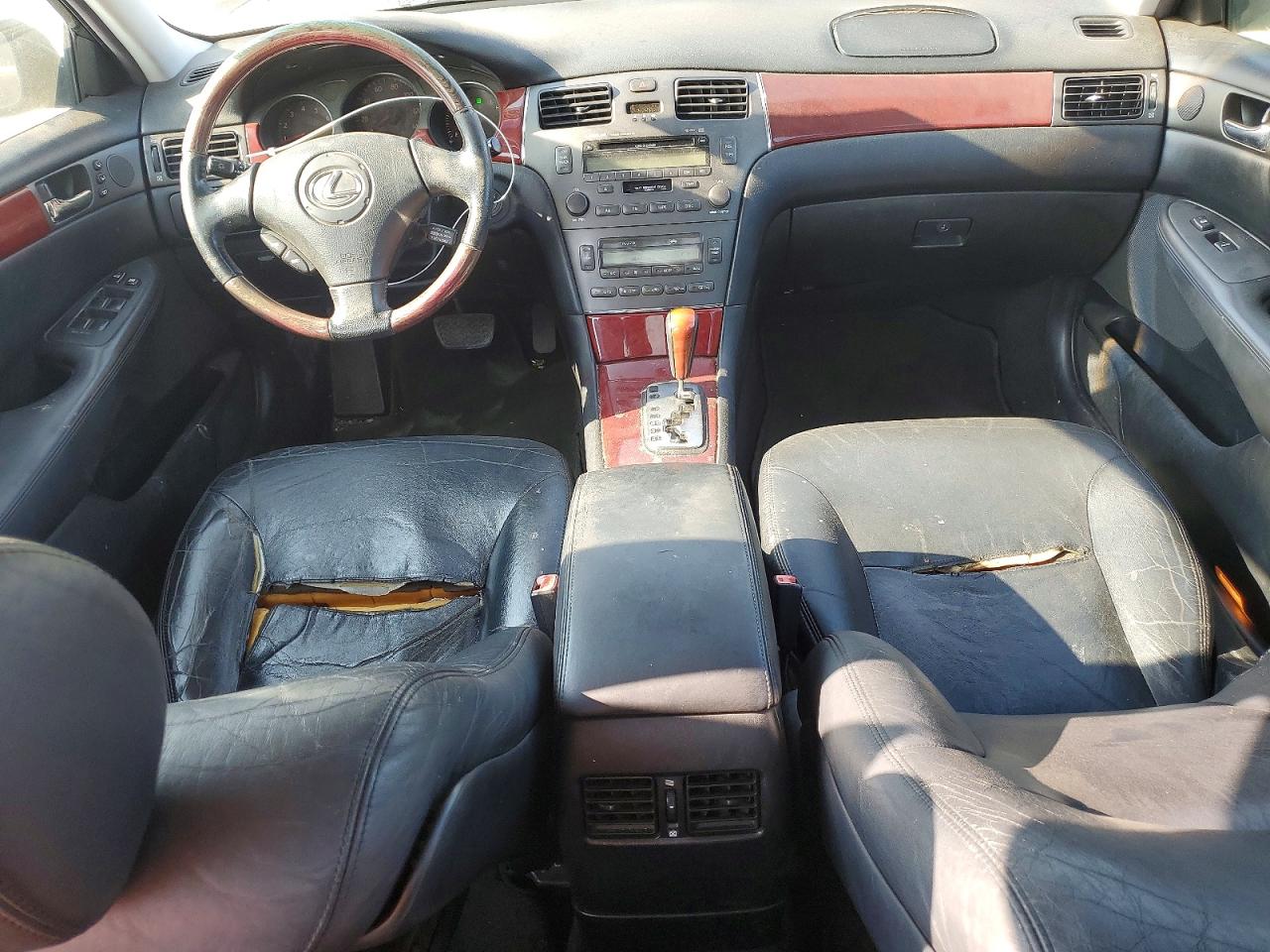 2003 Lexus Es 300 Black vin: JTHBF30G236006601