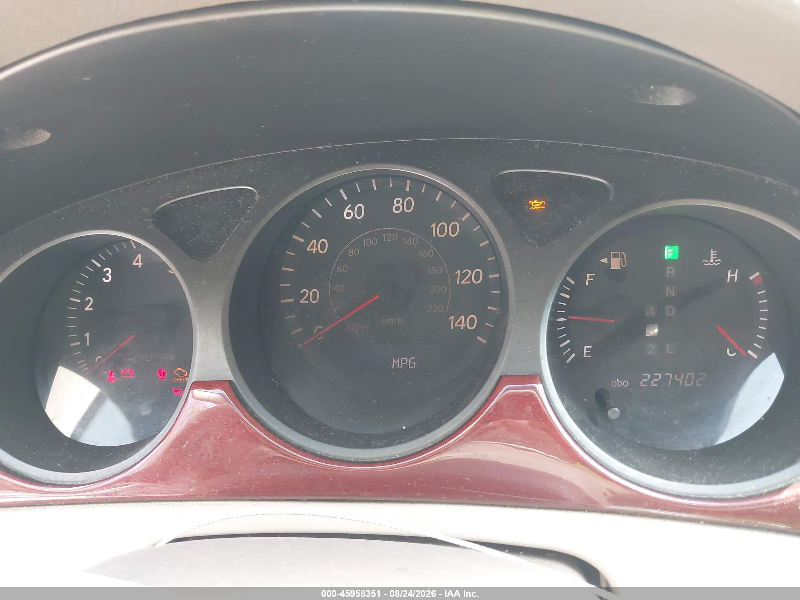 2003 Lexus Es 300   Золотой vin: JTHBF30G236006629