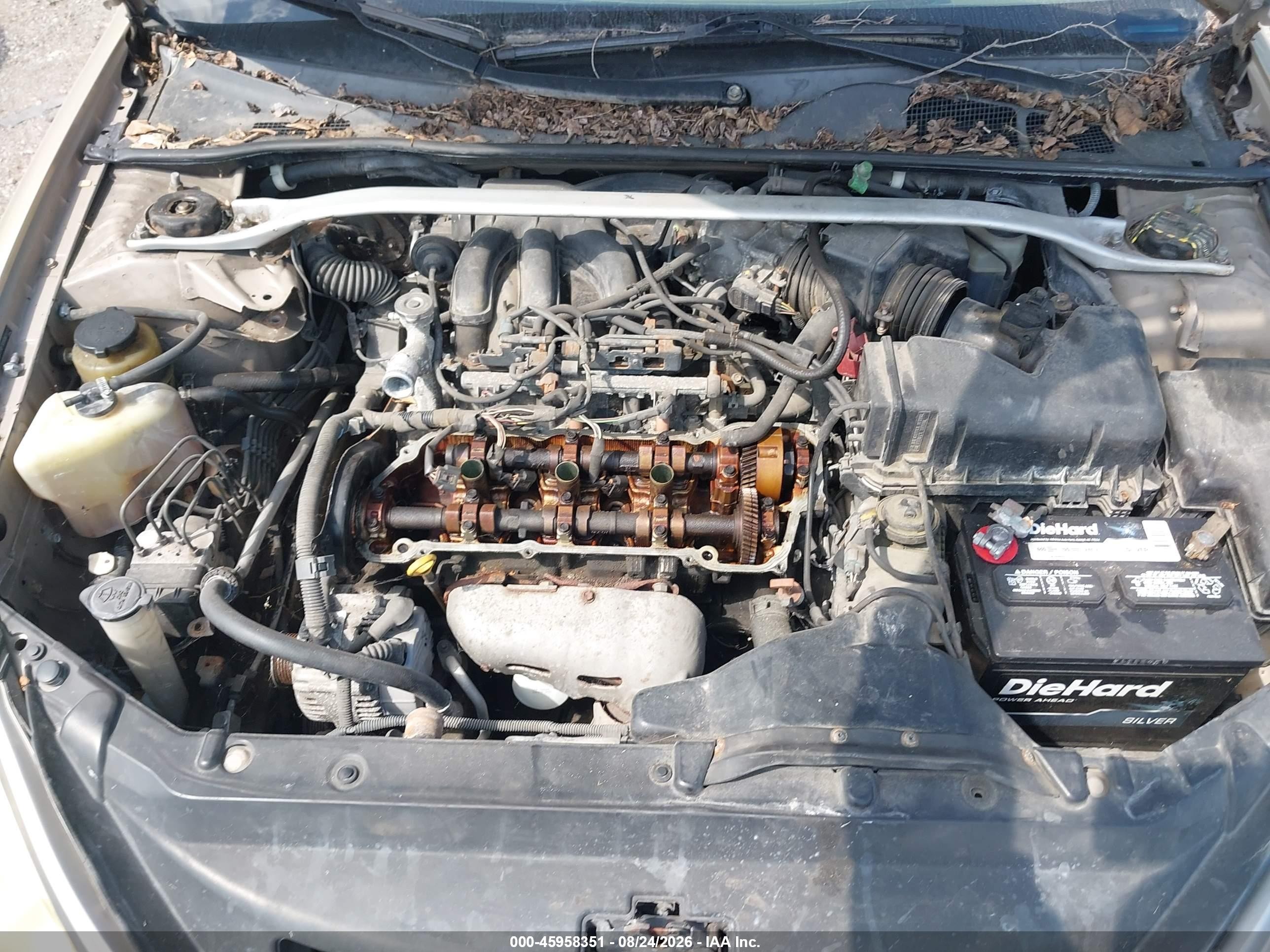 2003 Lexus Es 300   Золотой vin: JTHBF30G236006629