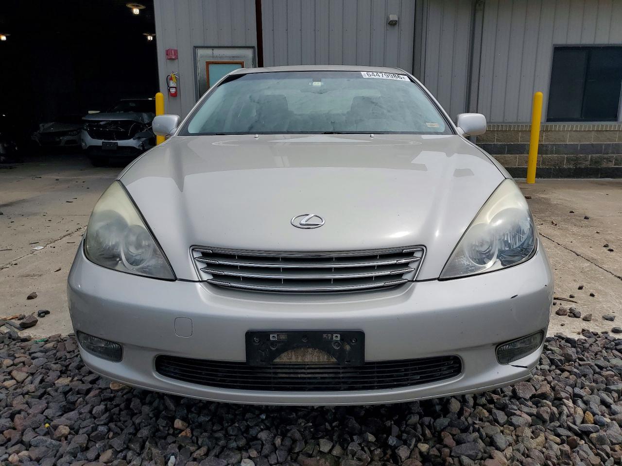 2003 Lexus Es 300 Silver vin: JTHBF30G236007764