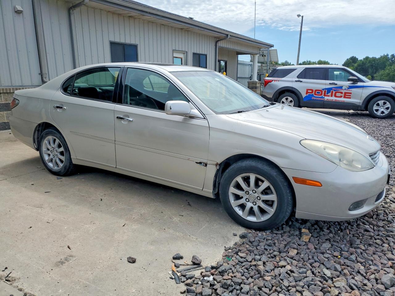 2003 Lexus Es 300 Silver vin: JTHBF30G236007764