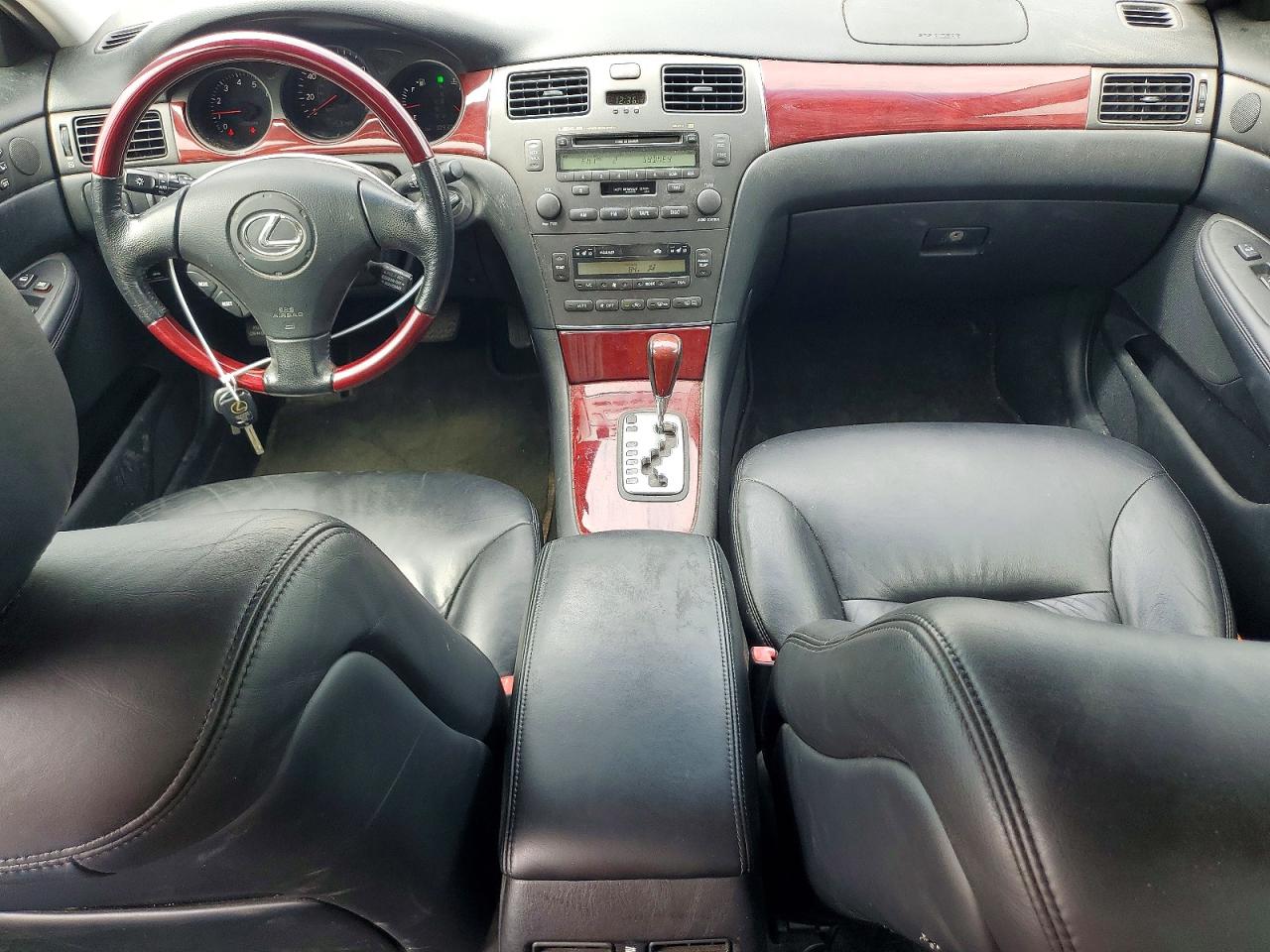 2003 Lexus Es 300 Silver vin: JTHBF30G236007764