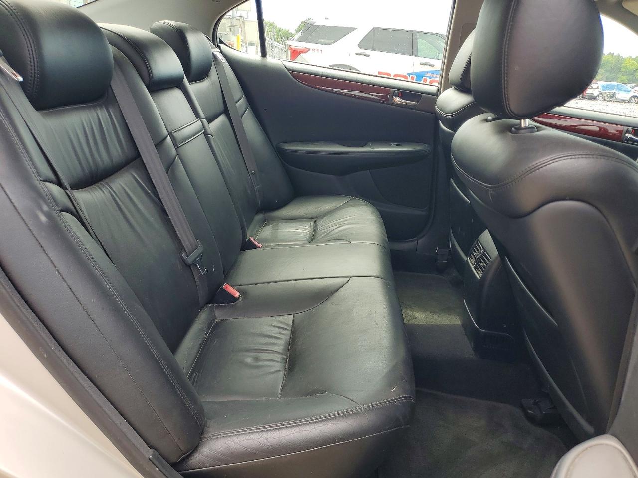 2003 Lexus Es 300 Silver vin: JTHBF30G236007764