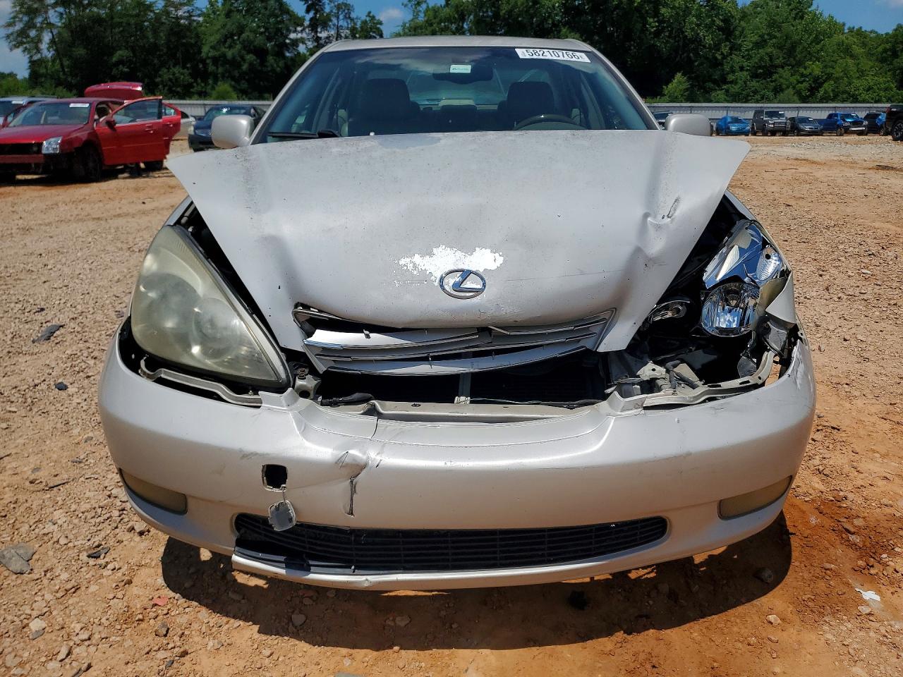 2002 Lexus Es 300 Silver vin: JTHBF30G320010903