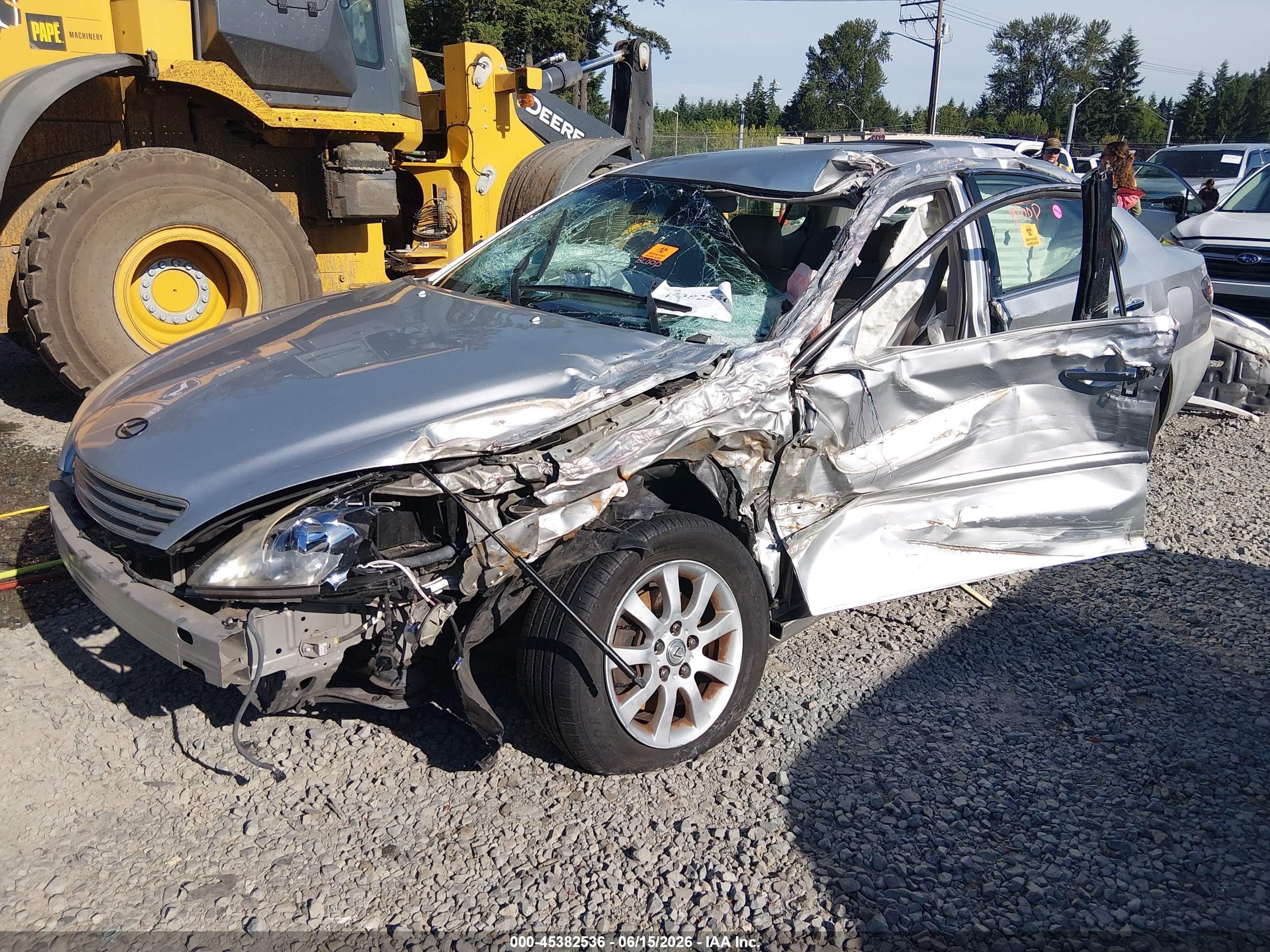 2002 Lexus Es 300 Серебряный vin: JTHBF30G320026485