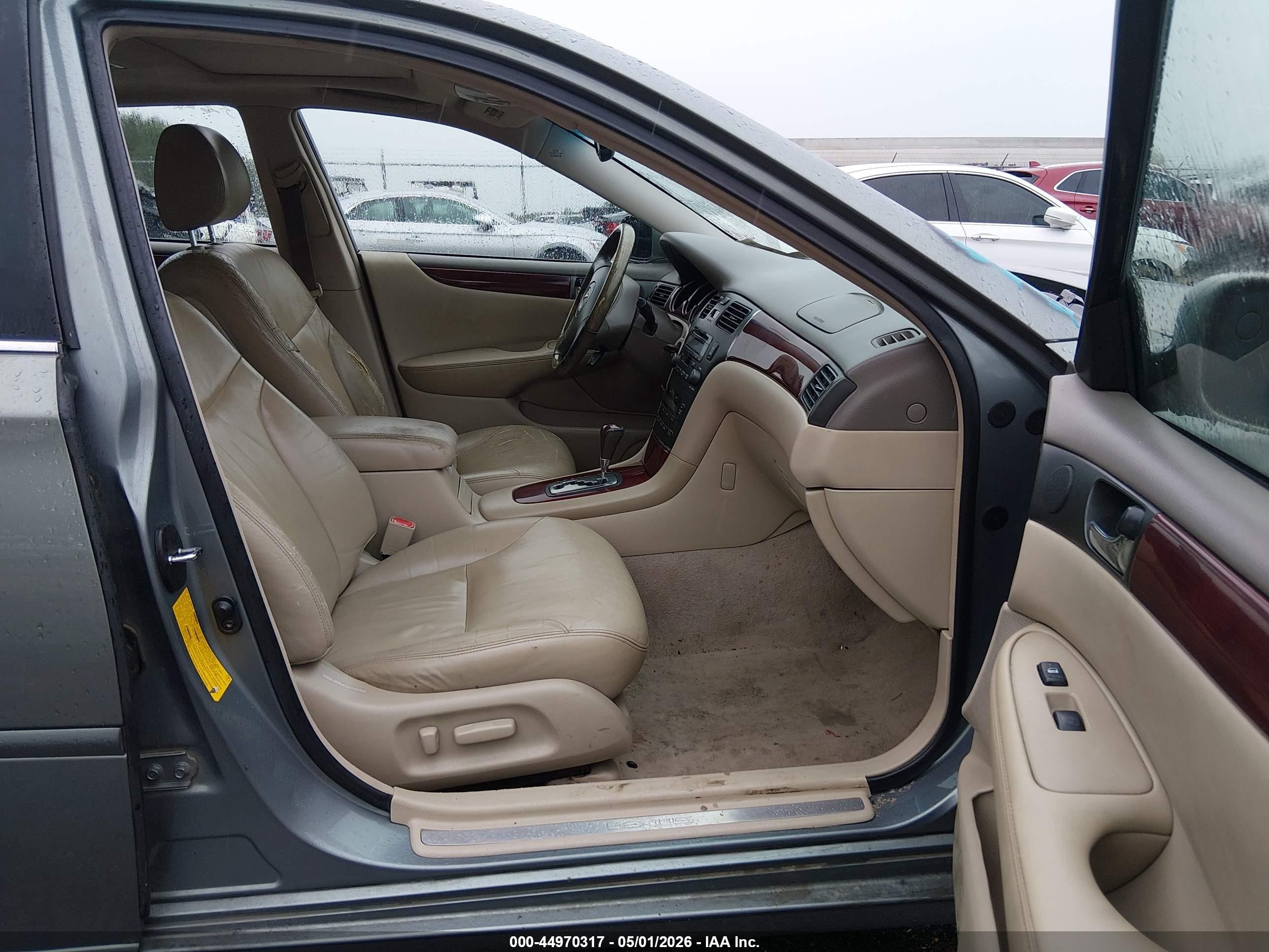 2002 Lexus Es 300   Green vin: JTHBF30G320040418