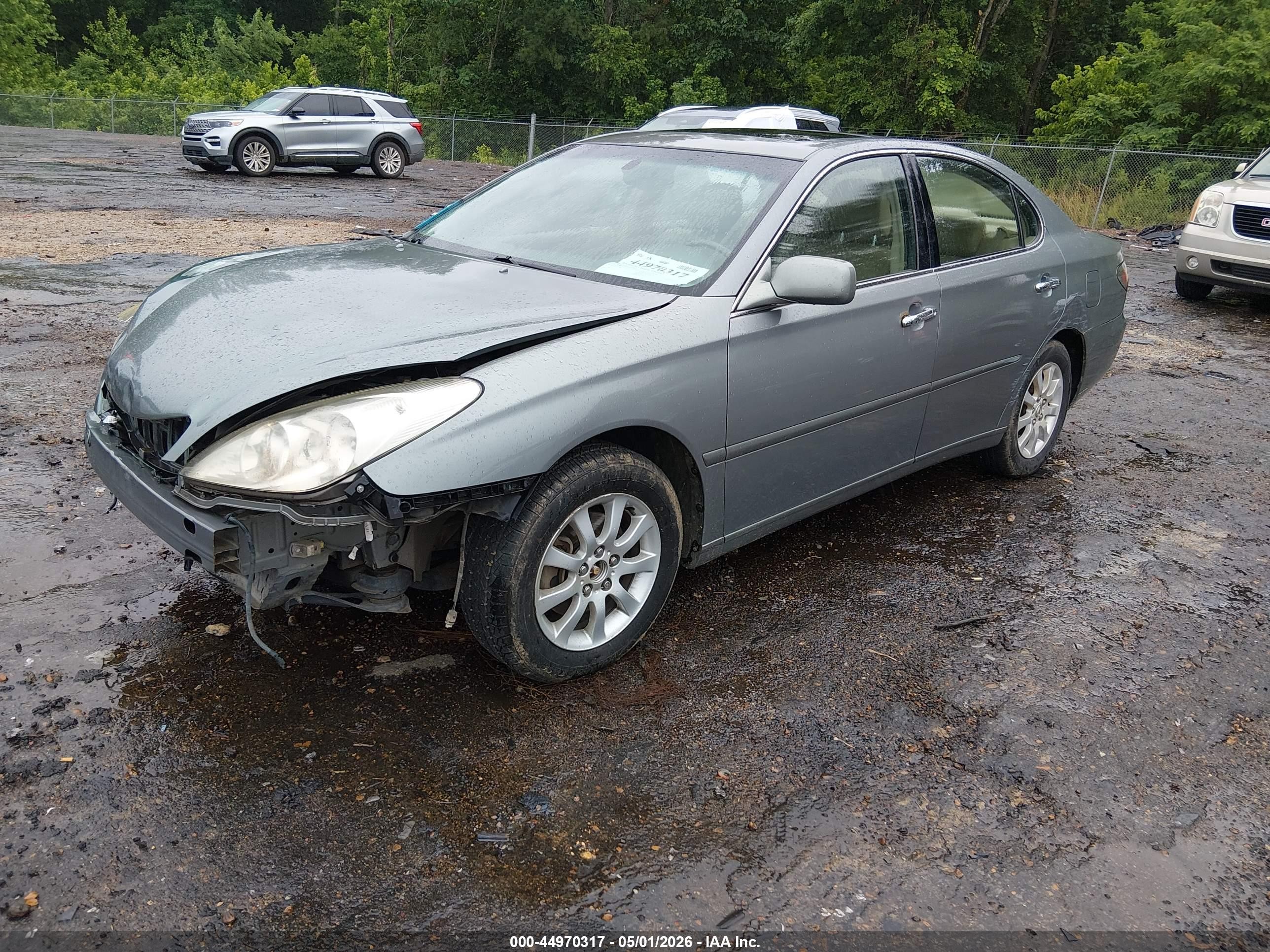 2002 Lexus Es 300   Green vin: JTHBF30G320040418