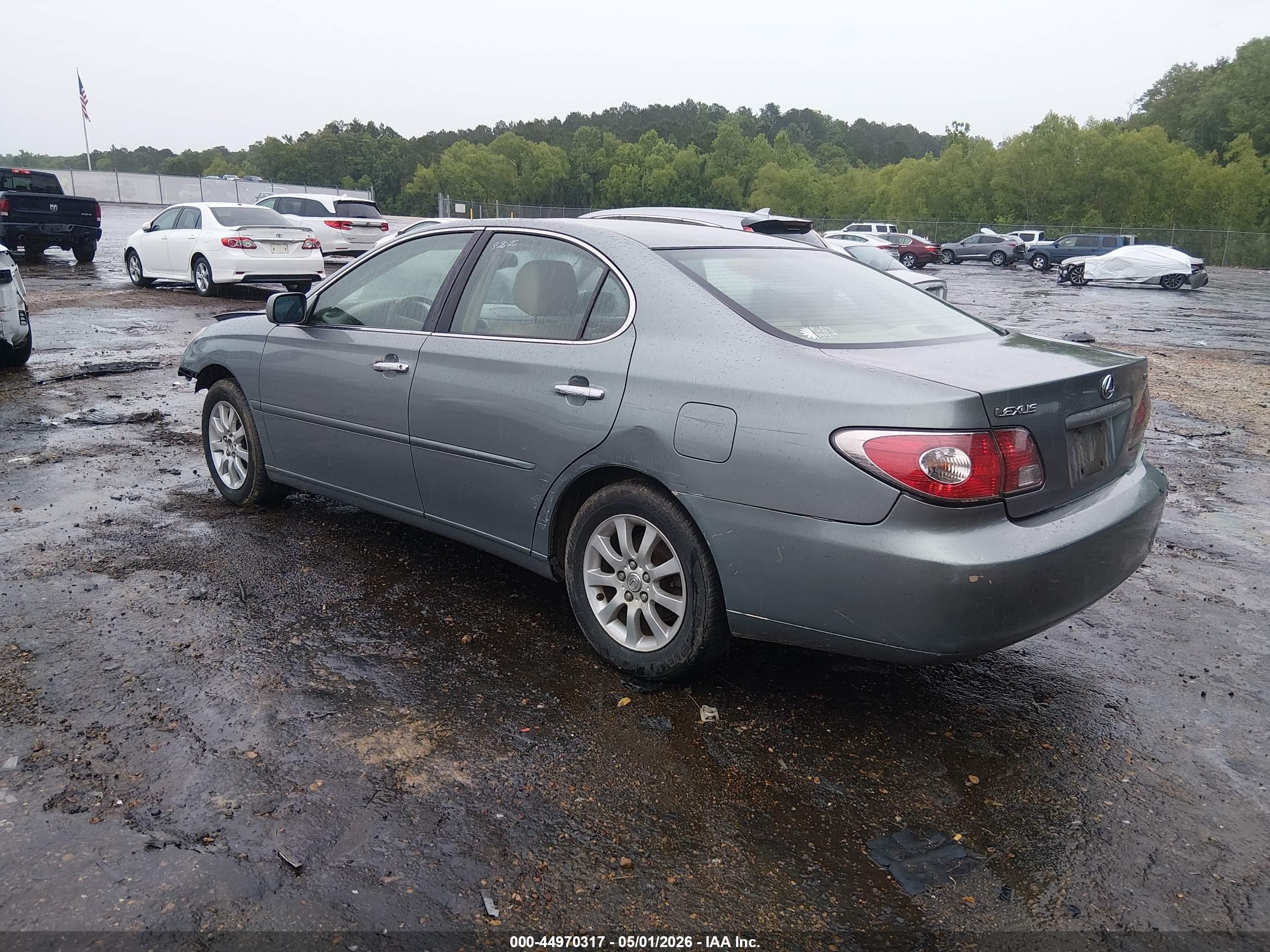 2002 Lexus Es 300   Green vin: JTHBF30G320040418