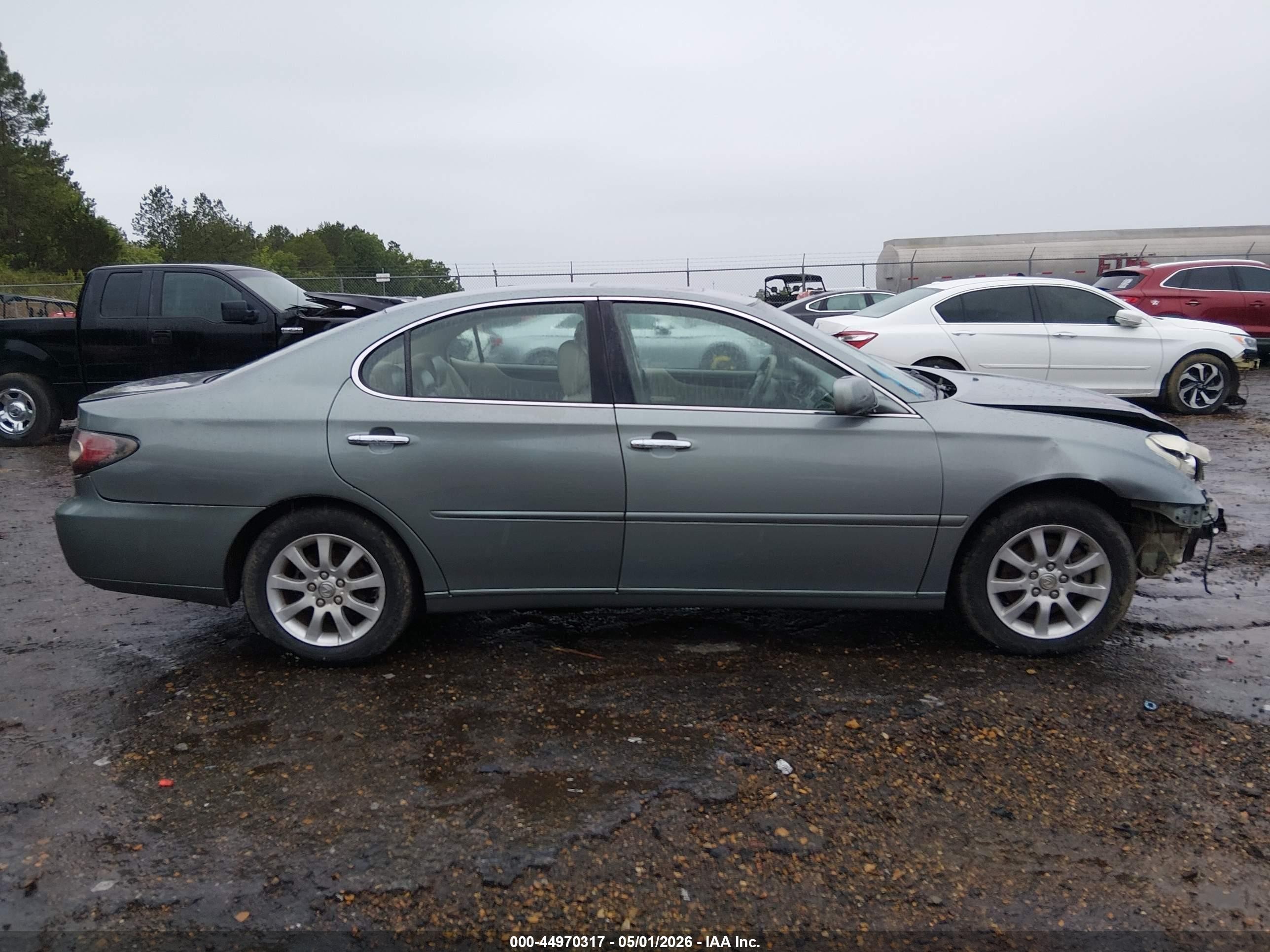 2002 Lexus Es 300   Green vin: JTHBF30G320040418